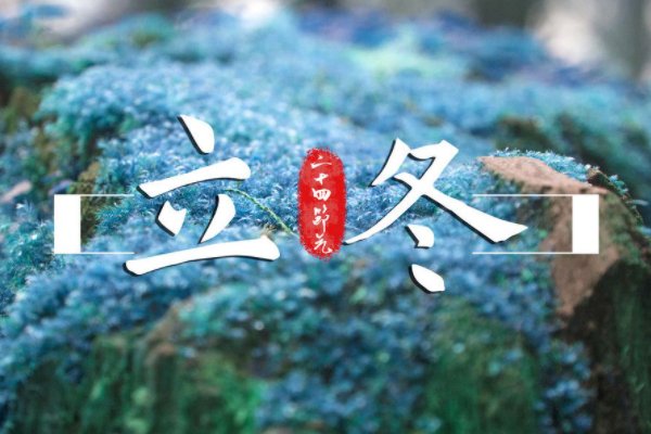 2023年什么时候立冬几点几分