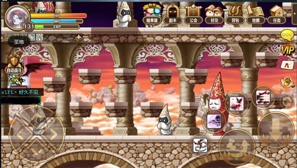 冒险岛手游时间神殿怎么去圣地 时间神殿去圣地的方法