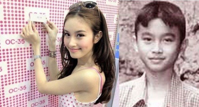 泰国最美人妖排行榜的NO1：Poy