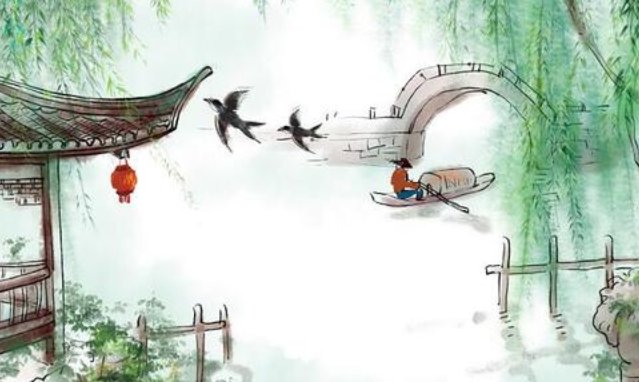 江南春的写作背景二十字？