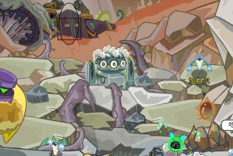 赛尔号海盗能源站怎么进