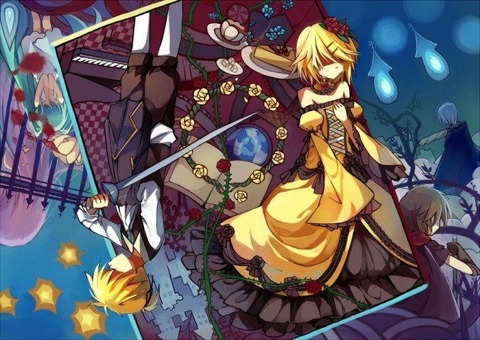 恶之系列的简介