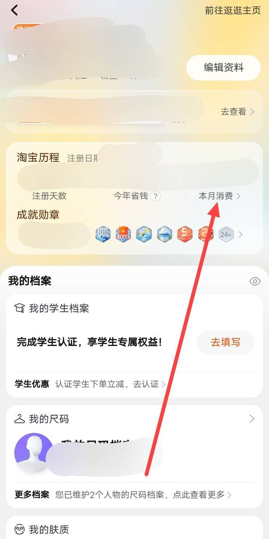 在哪查看淘宝的历史消费账单？