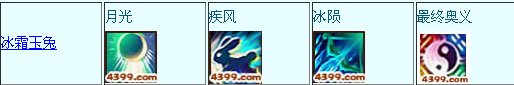造梦西游3冰霜月神有哪些技能