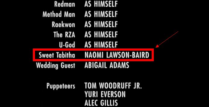 惊声尖笑3演员 快结束那段女鬼变回去的黑发女孩的名字叫什么？?