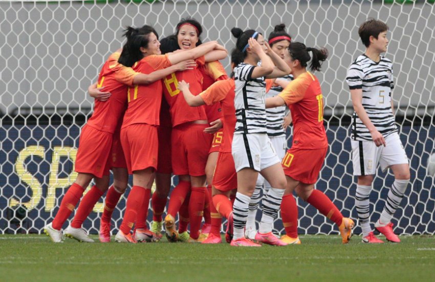 女足历届世界杯成绩