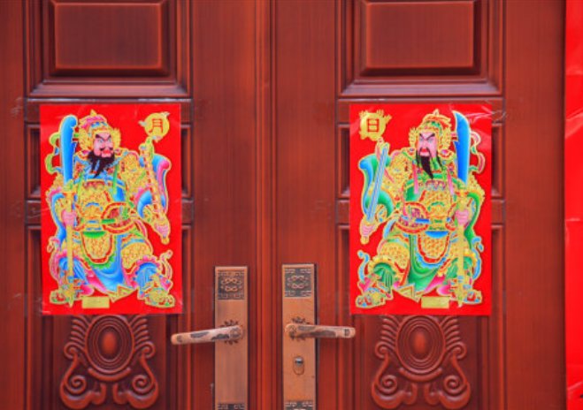 贴门神的有什么讲究
