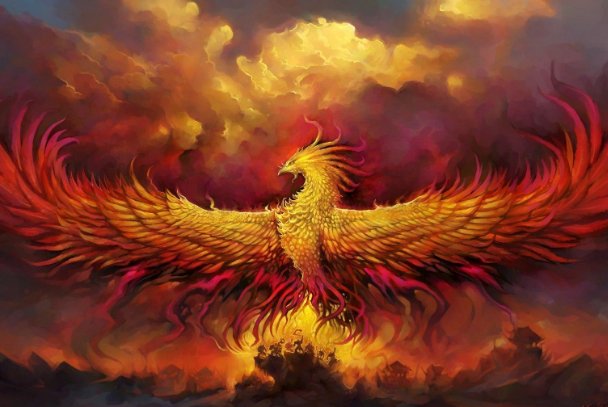 传统文化中，龙和凤凰，麒麟分别是什么关系？