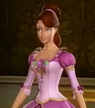 芭比之十二芭蕾舞公主的排列顺序(要照片)