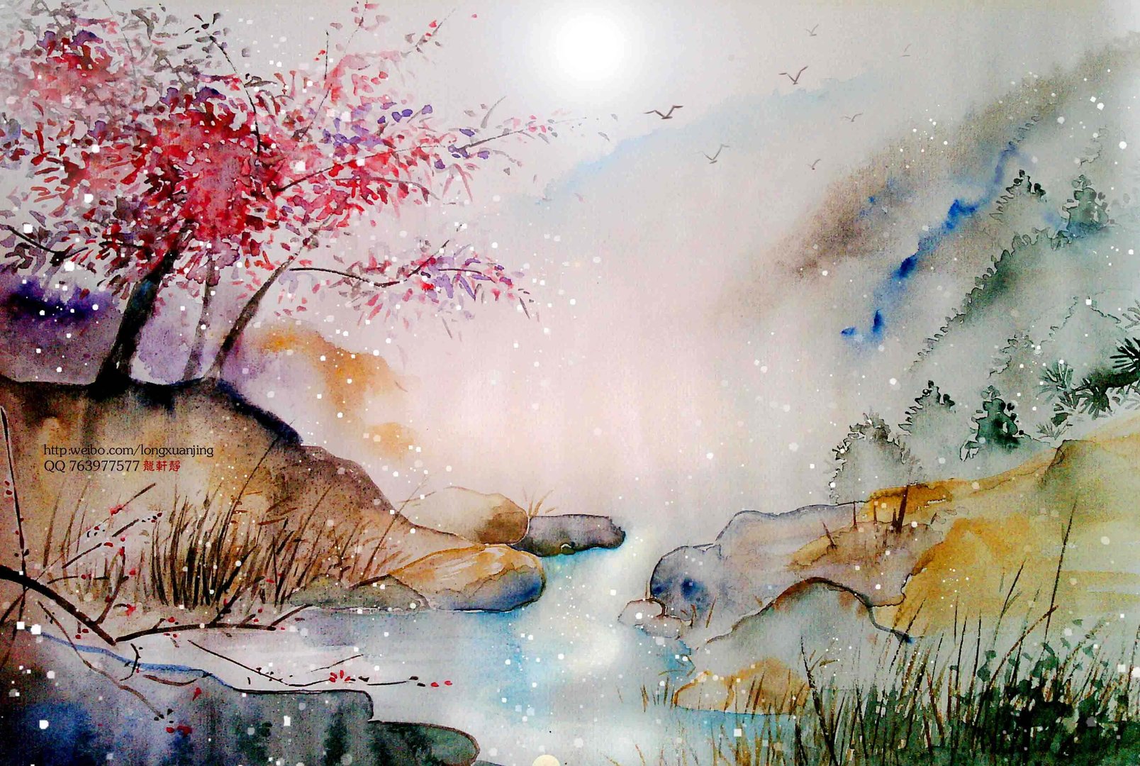 谁知道这句“此生梦回千转，徒步走遍天涯”是什么意思