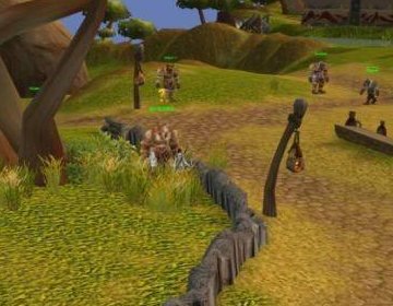 魔兽世界外域纳格兰任务 通缉 饥饿者杜恩 这任务怎么才能接到