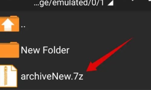 7z文件在手机怎么打开？