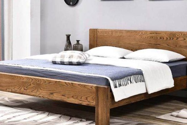 天猫实木双人床品牌