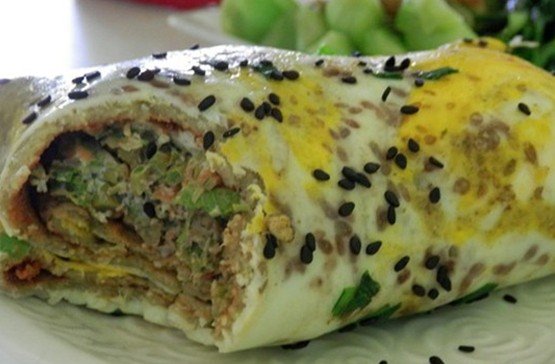 煎饼人的主要特征