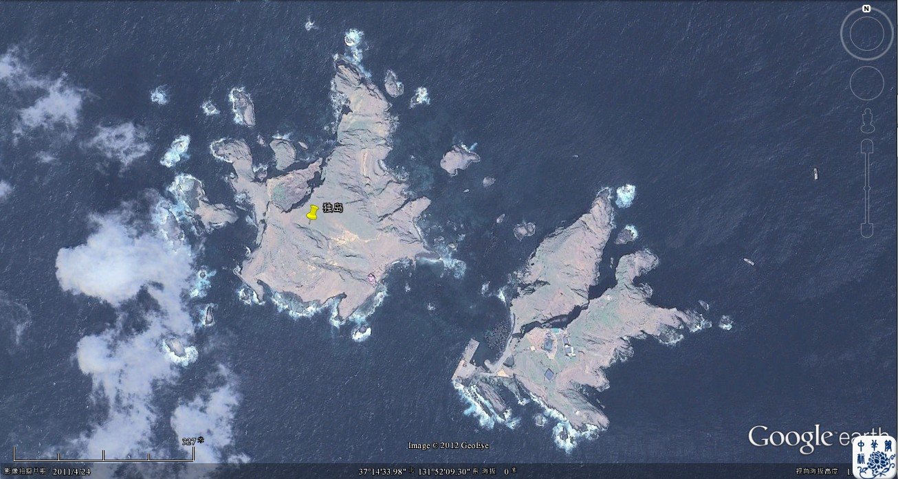 想知道: 中国 世界地图独岛 在哪