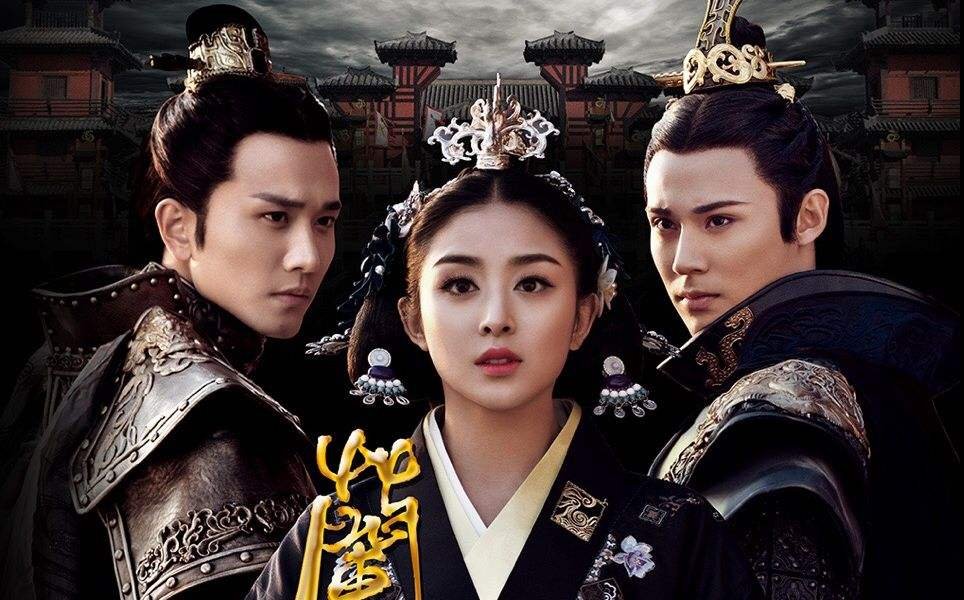 电视剧兰陵王妃最后女主角到底是和谁在一起了？