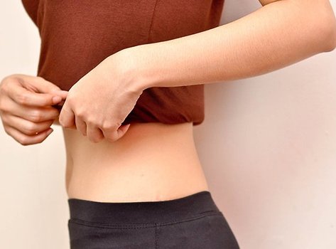 腰围2尺3，多少厘米