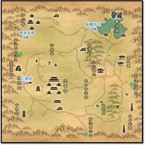 谁能介绍下诛仙天音地图BOSS坐标几线出现及刷新时间 !速度求！！