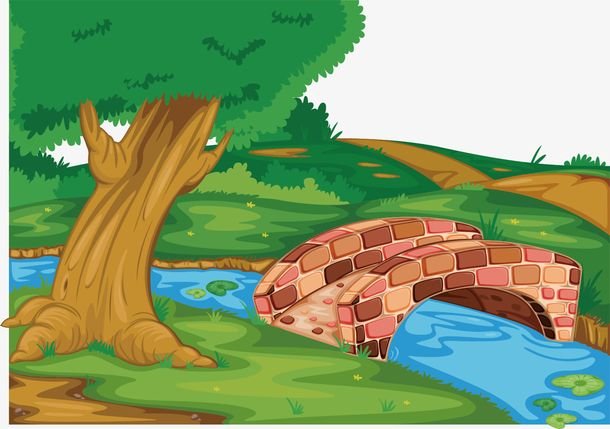 急求《小溪流》主题曲歌词。