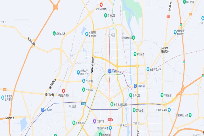 长春火车站电话