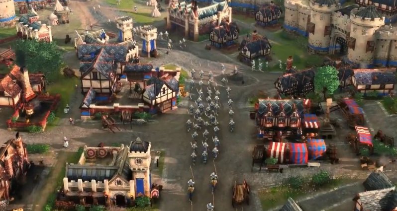 帝国时代4中国怎么进入下一个时代