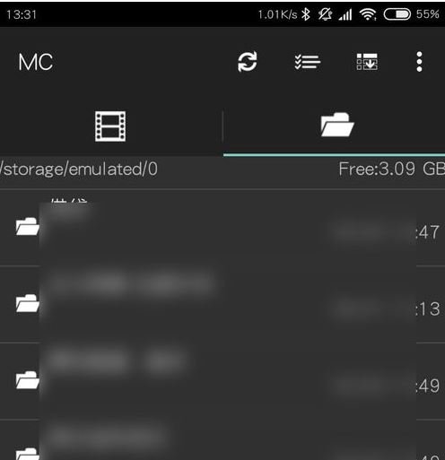 怎样将手机上电影RMVB格式转换成MP4