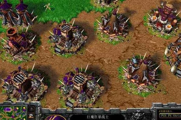 《魔兽争霸3》兽族怎么防守开坦克？