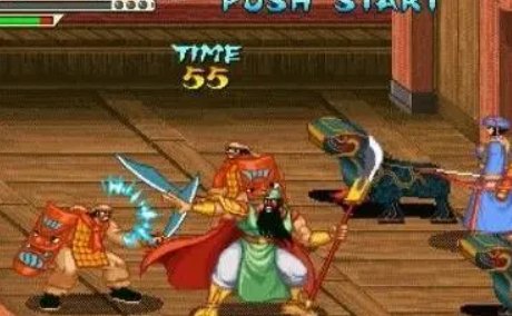 三国战纪2007 怎么无限连击？