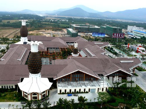 三亚凤凰国际机场的航站航点