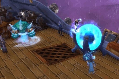 wow怎么去雷神岛