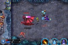 在城墙上有一个大弓箭射怪的手机单机游戏是什么有人知道吗?