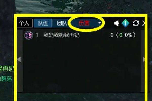 逆水寒怎么看伤害统计