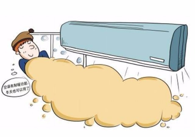 空调的制热功率是多少？