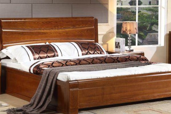 天猫实木双人床品牌