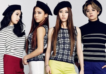 少女时代个成员分工是什么 以及F(x)的分工