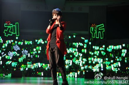 刘忻粉丝应援色是什么