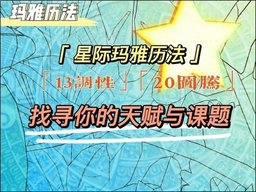 玛雅天赋：20个天赋图腾解读汇总