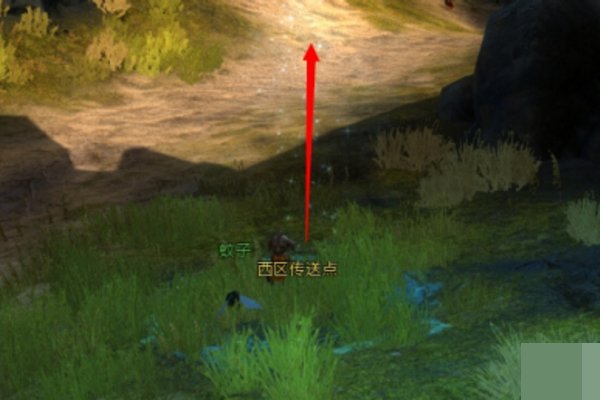 激战2狮子拱门西区观景点怎么上去