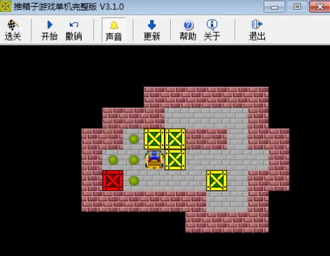 手机游戏推箱子第八关咋过