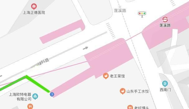 上海沪南路2000号有13号线地铁吗？