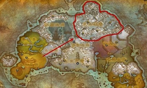 WOW白色的熊在哪捉！~