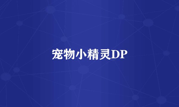 宠物小精灵DP