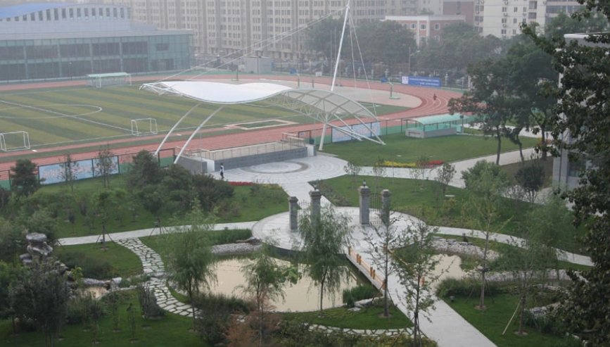 北京汇文中学垂杨柳分校地址