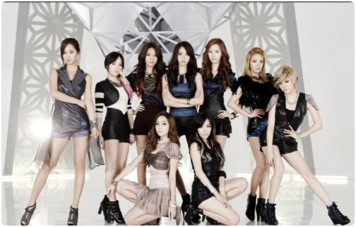 少女时代成员有哪些?