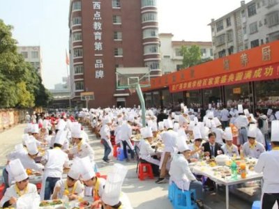 学厨师去哪些学校好