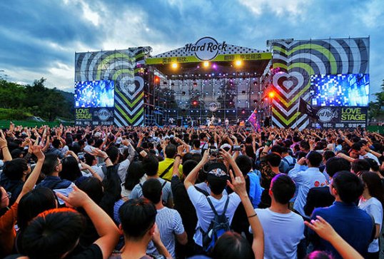 草莓音乐节是多久举行一次