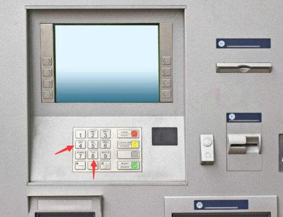 银行自动取款机操作步骤