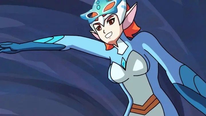 迪娜、蟠洛、玛莎、艾丽卡、鲨鱼黑帮什么动漫？