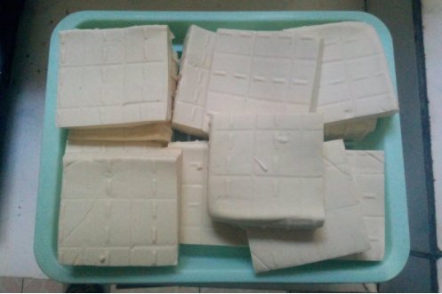 乳豆腐的制作方法