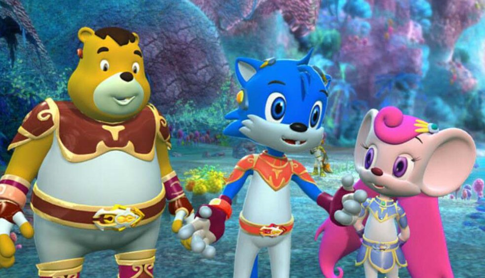 蓝猫龙骑团淘气怎么了